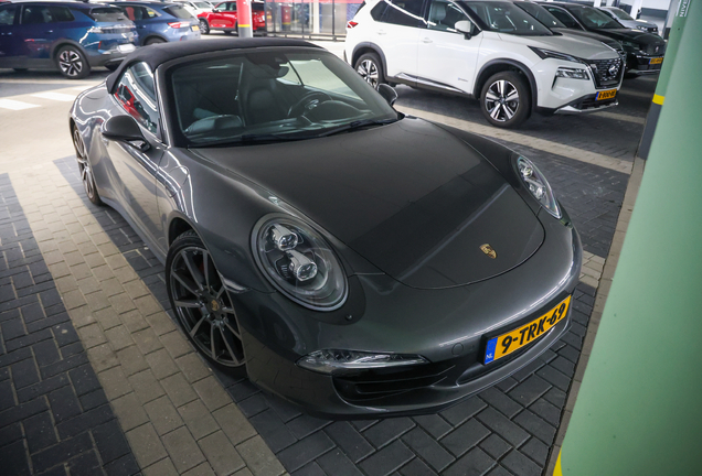 Porsche 991 Carrera 4S Cabriolet MkI