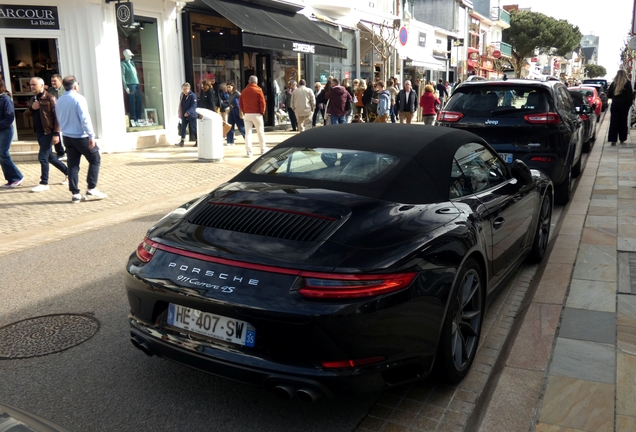 Porsche 991 Carrera 4S Cabriolet MkII
