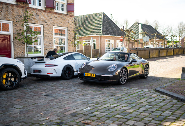 Porsche 991 Carrera S Cabriolet MkI