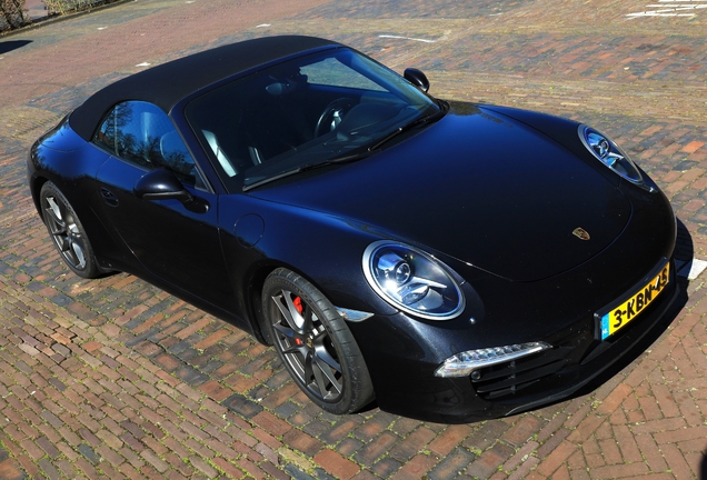 Porsche 991 Carrera S Cabriolet MkI