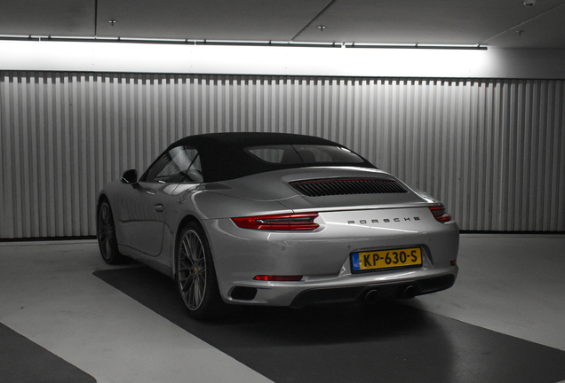 Porsche 991 Carrera S Cabriolet MkII