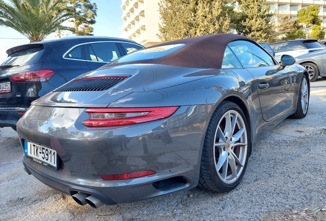 Porsche 991 Carrera S Cabriolet MkII
