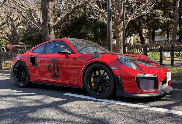 Porsche 991 GT2 RS Weissach Package