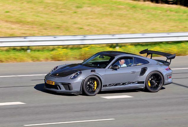 Porsche 991 GT3 RS MkII Weissach Package