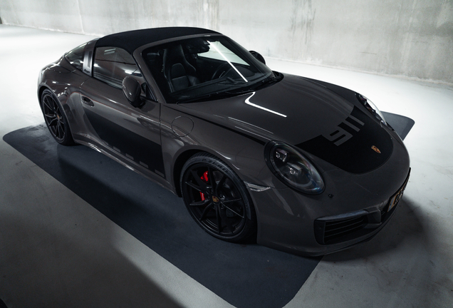 Porsche 991 Targa 4S MkII Exclusive Alex Edition