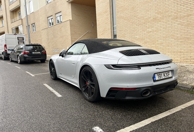 Porsche 992 Carrera 4 GTS Cabriolet MkI