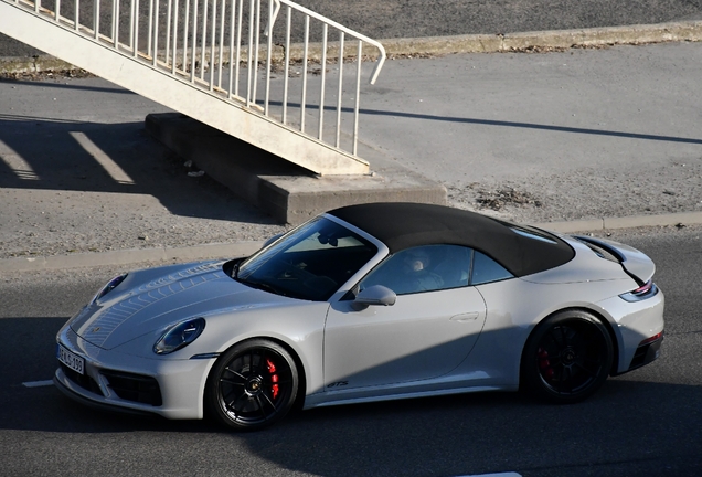 Porsche 992 Carrera 4 GTS Cabriolet MkI