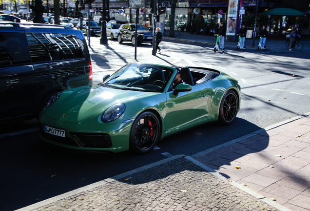 Porsche 992 Carrera 4 GTS Cabriolet MkI