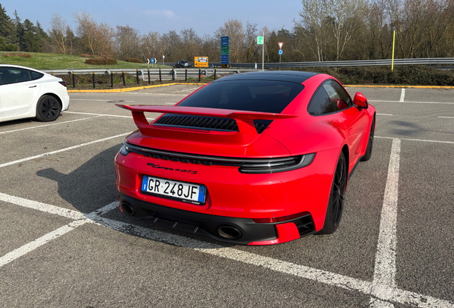 Porsche 992 Carrera 4 GTS MkI