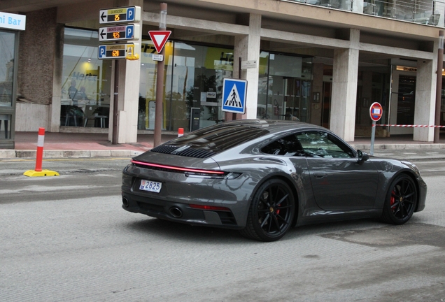 Porsche 992 Carrera 4 GTS MkI