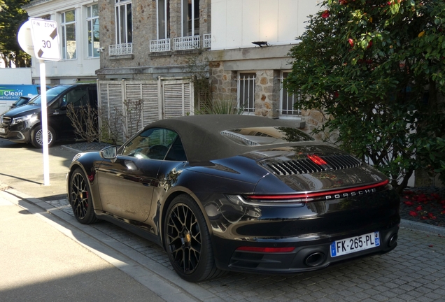 Porsche 992 Carrera 4S Cabriolet MkI