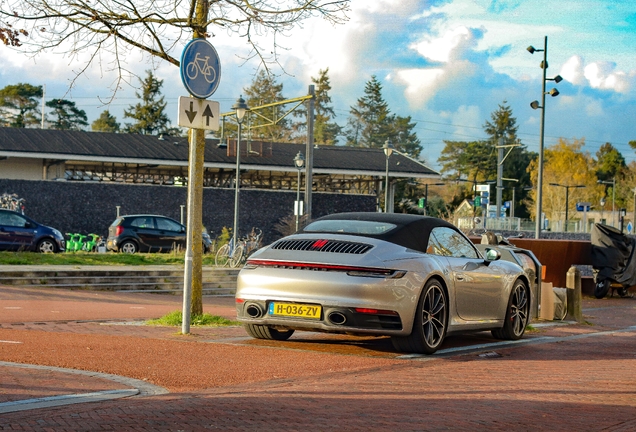 Porsche 992 Carrera 4S Cabriolet MkI