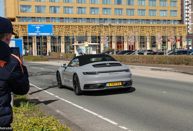 Porsche 992 Carrera 4S Cabriolet MkI
