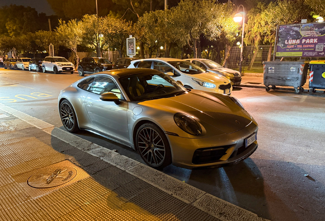 Porsche 992 Carrera 4S MkI