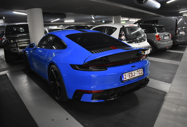 Porsche 992 Carrera 4S MkI