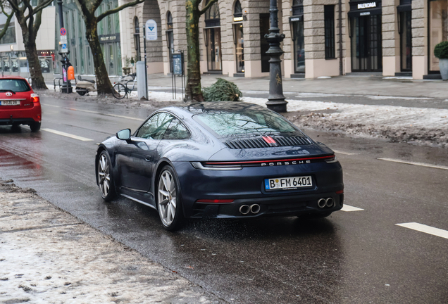 Porsche 992 Carrera 4S MkI