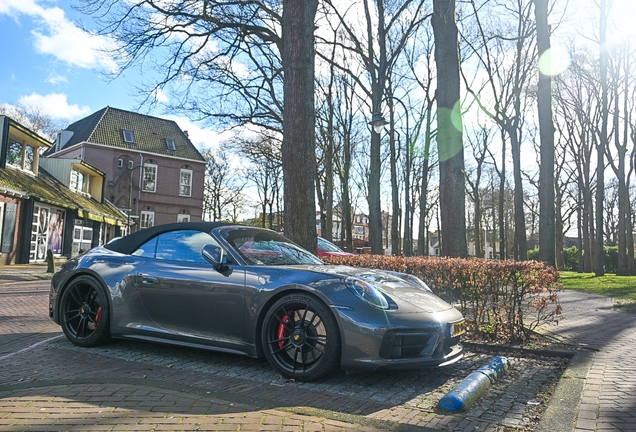 Porsche 992 Carrera GTS Cabriolet MkI