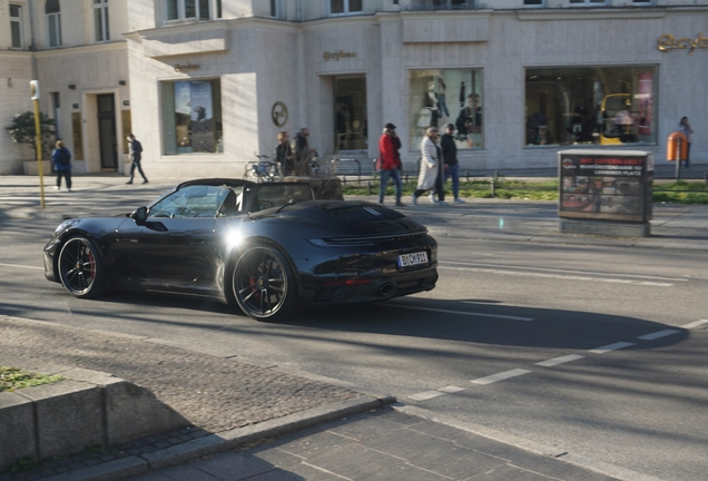 Porsche 992 Carrera GTS Cabriolet MkI