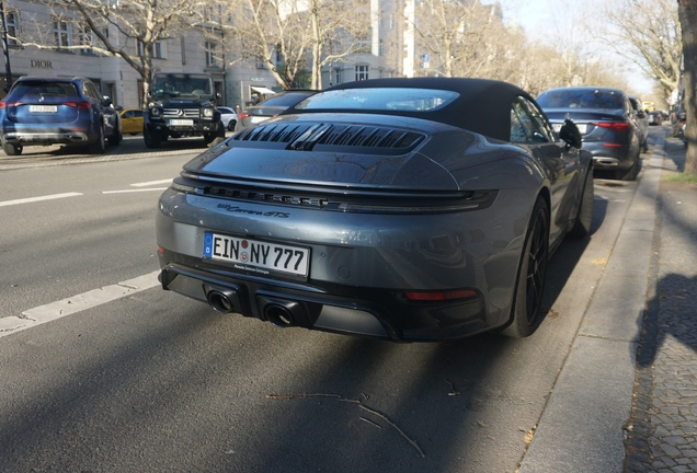Porsche 992 Carrera GTS Cabriolet MkII