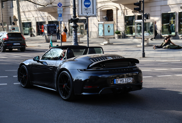 Porsche 992 Carrera GTS Cabriolet MkII