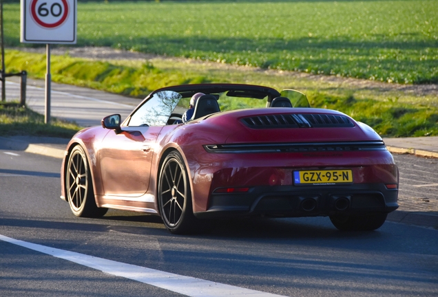 Porsche 992 Carrera GTS Cabriolet MkII