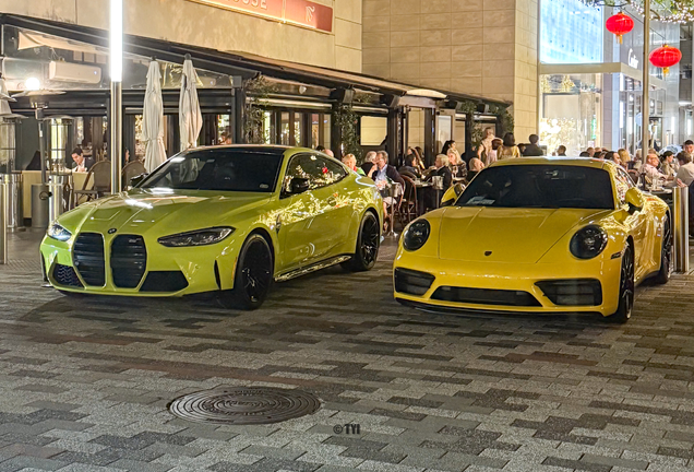 Porsche 992 Carrera GTS MkI