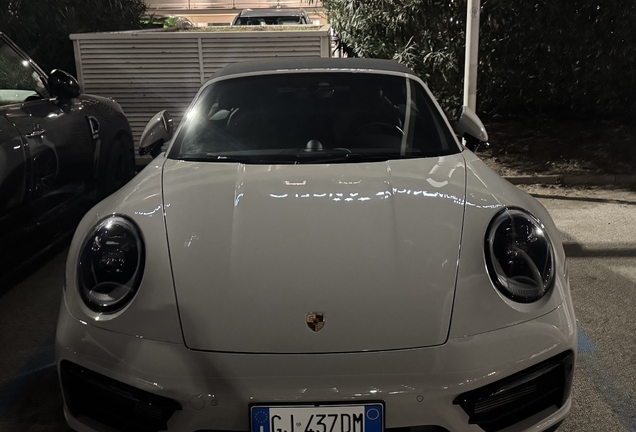 Porsche 992 Carrera S Cabriolet MkI