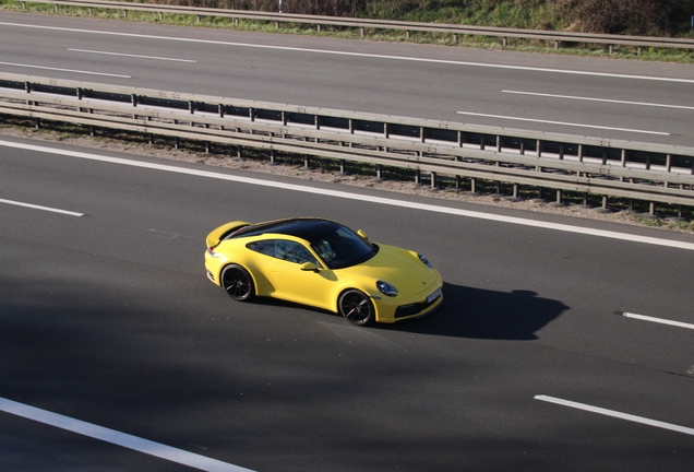Porsche 992 Carrera S MkI