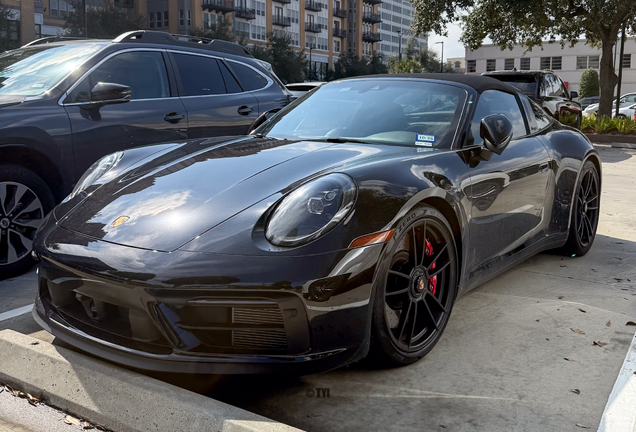 Porsche 992 Targa 4 GTS MkI