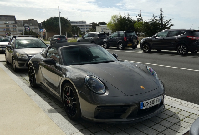 Porsche 992 Targa 4 GTS MkI