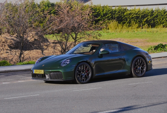 Porsche 992 Targa 4 GTS MkII