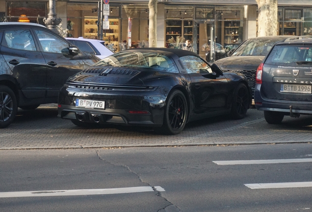 Porsche 992 Targa 4 GTS MkII