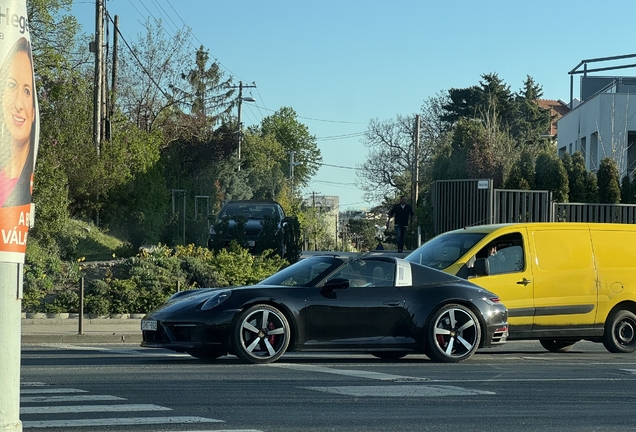 Porsche 992 Targa 4S MkI