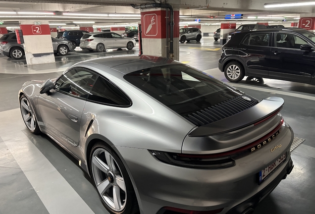 Porsche 992 Turbo 50 Years