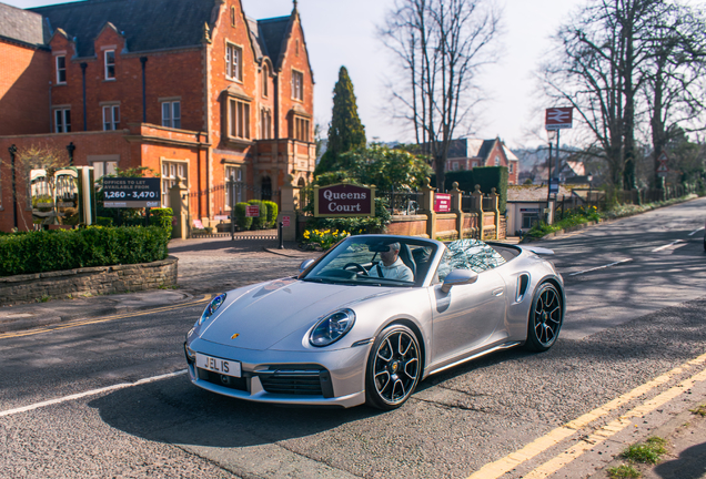 Porsche 992 Turbo S Cabriolet MkI