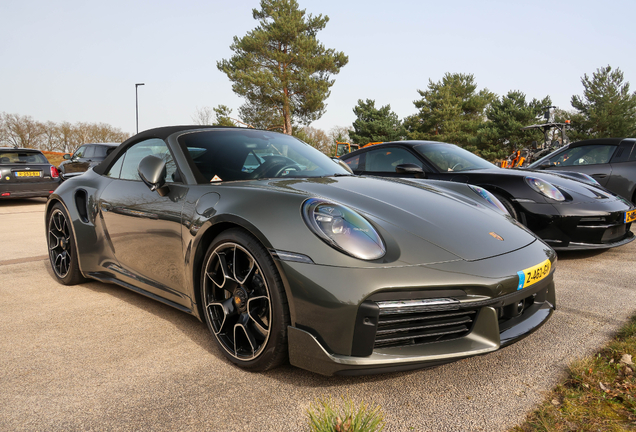 Porsche 992 Turbo S Cabriolet MkI
