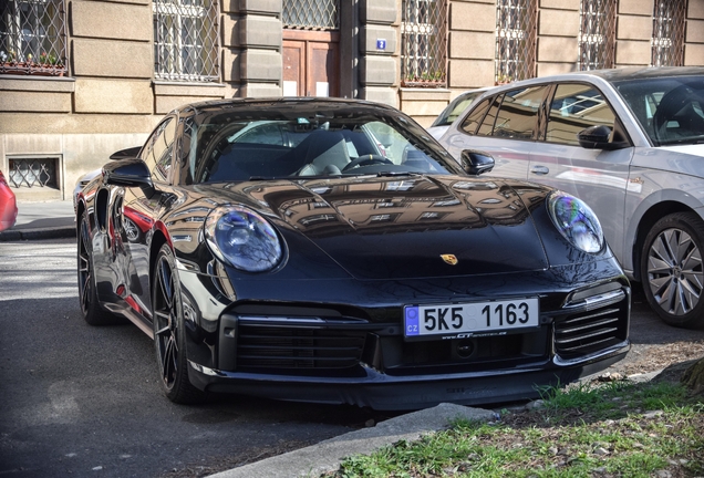 Porsche 992 Turbo S MkI