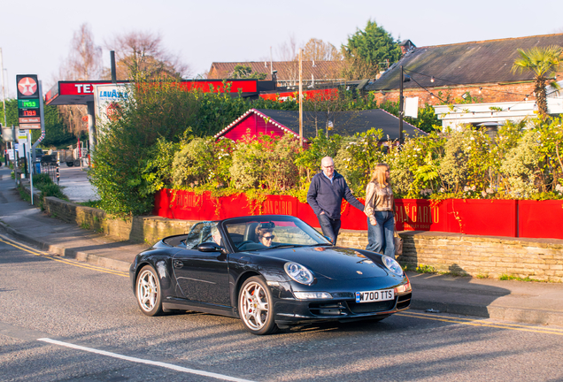 Porsche 997 Carrera 4S Cabriolet MkI