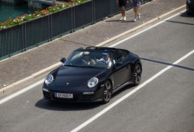 Porsche 997 Carrera 4S Cabriolet MkII