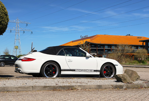 Porsche 997 Carrera 4S Cabriolet MkII