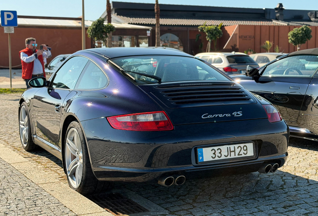 Porsche 997 Carrera 4S MkI