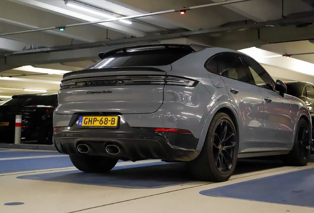 Porsche Cayenne Coupé Turbo E-Hybrid