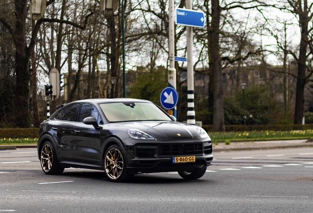 Porsche Cayenne Coupé Turbo GT