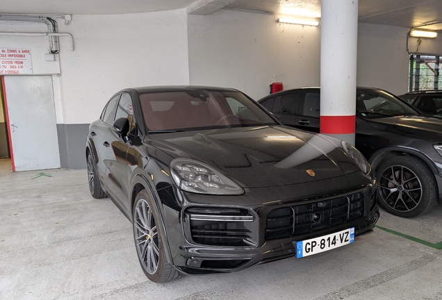 Porsche Cayenne Coupé Turbo S E-Hybrid