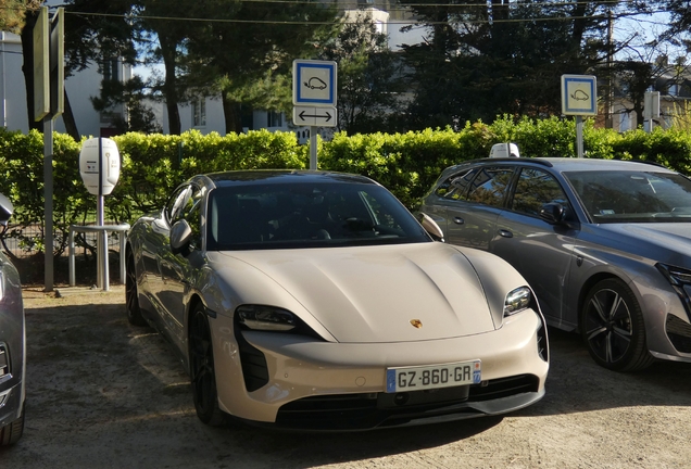 Porsche Taycan GTS MkI