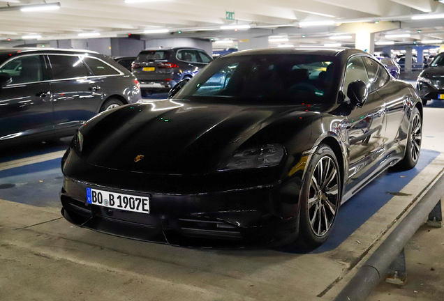 Porsche Taycan GTS MkII