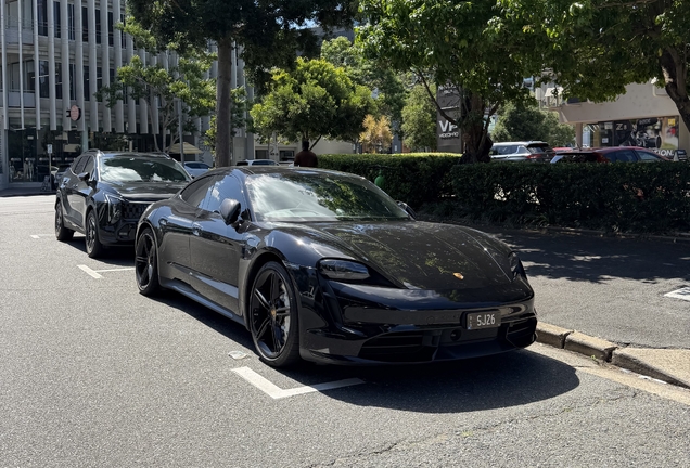 Porsche Taycan Turbo MkI