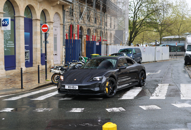 Porsche Taycan Turbo S MkI