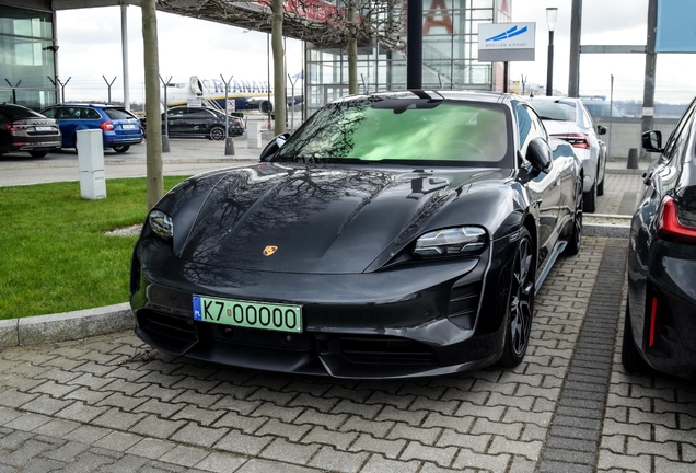 Porsche Taycan Turbo S MkI