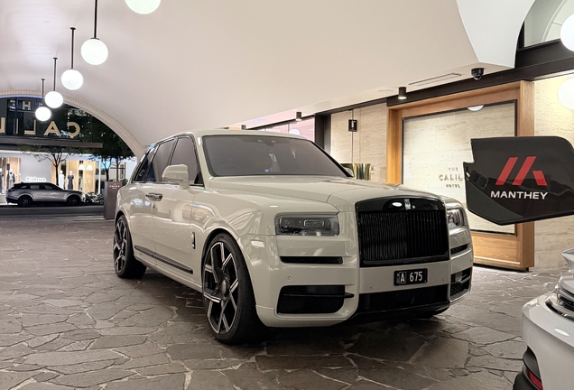 Rolls-Royce Cullinan Black Badge